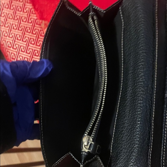 BVLGARI Black Leather Wallet - Picture 10 of 17